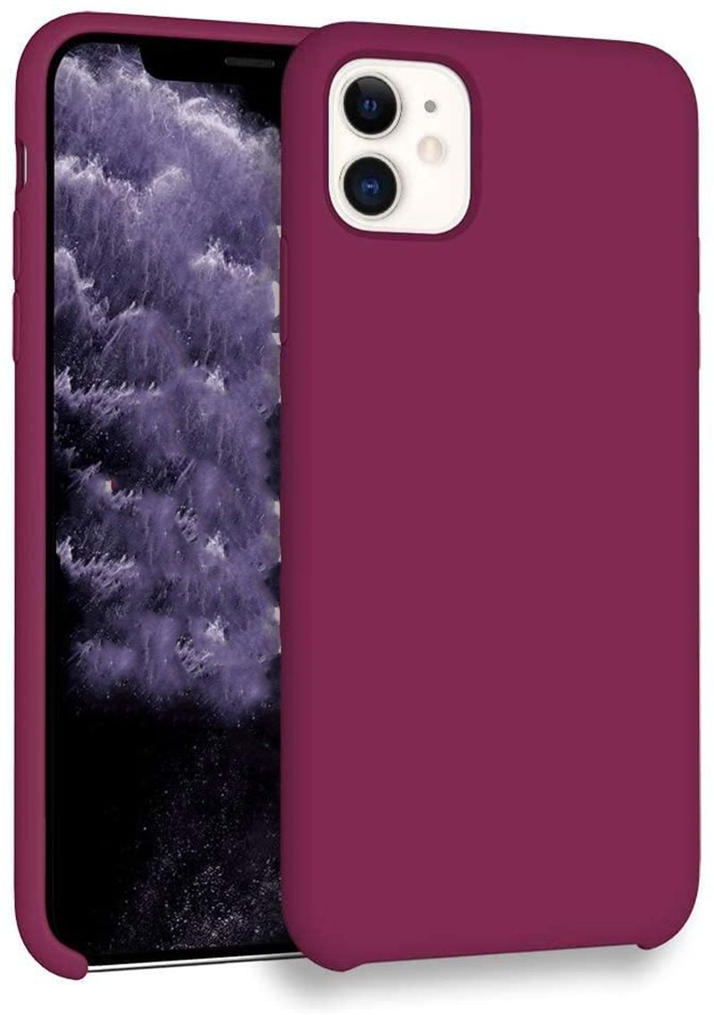 Liquid Silicone Case for iPhone 11 Liquid Silicone Case for iPhone 11